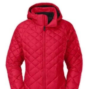 The North Face Women Transit Jacket Red- M